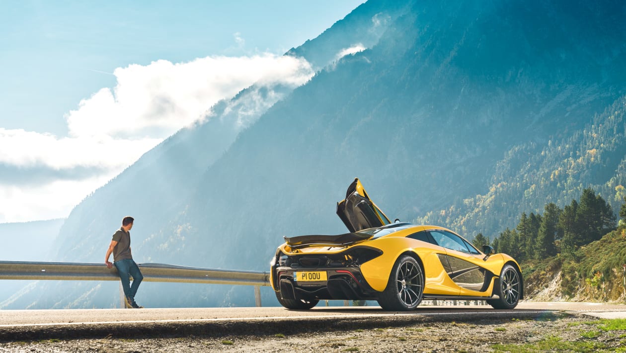 Dream drive: McLaren P1 in the Pyrenees | evo